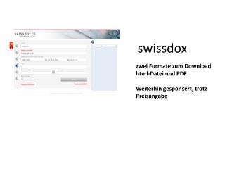 s wissdox