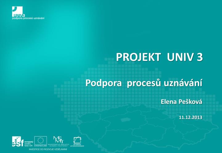 projekt univ 3