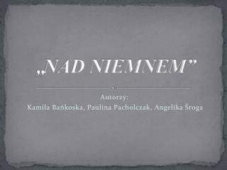nad niemnem