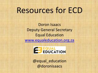 How do we make ECD a top priority?