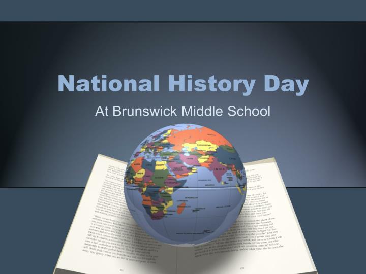 national history day