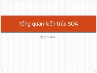 t ng quan ki n tr c soa
