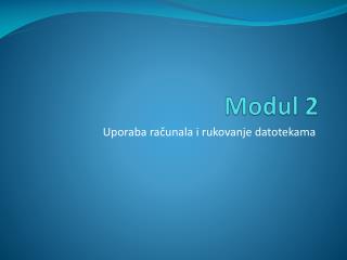 modul 2