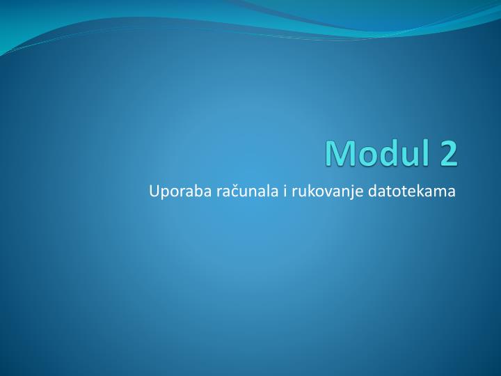 modul 2