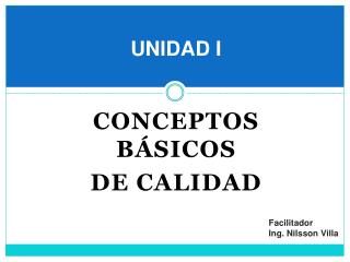 unidad i