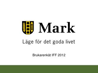 brukarenk t iff 2012