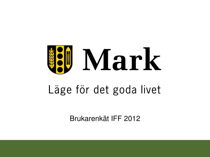 brukarenk t iff 2012