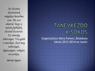 tan vkezd kisokos