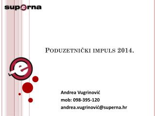 poduzetni ki impuls 2014