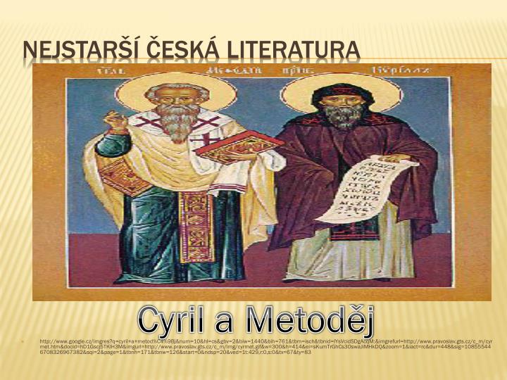 nejstar esk literatura