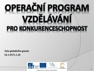 slo glob ln ho grantu cz 1 07 1 1 10