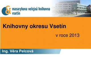 knihovny okresu vset n