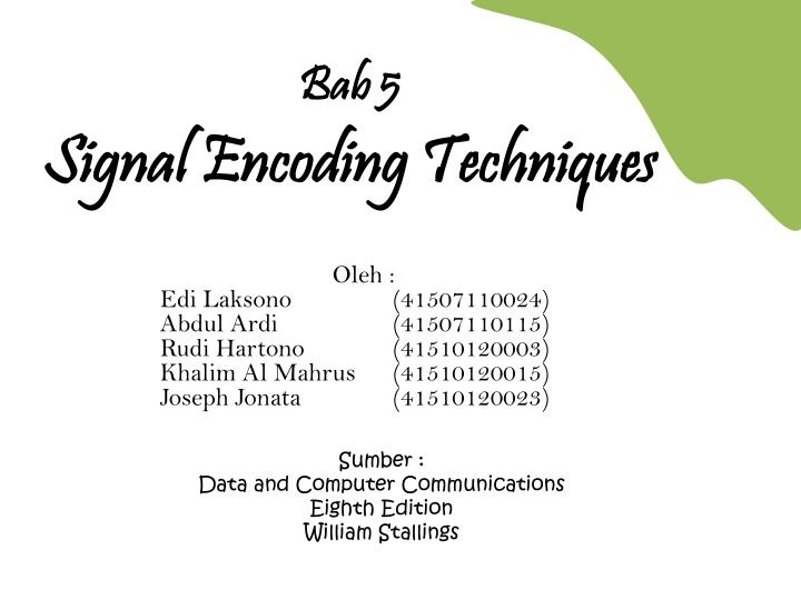 sumber d ata and computer communications eighth edition william stallings