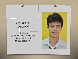 kazim alp koyuncu