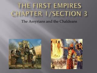 The First Empires Chapter 1/Section 3