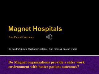 Magnet Hospitals