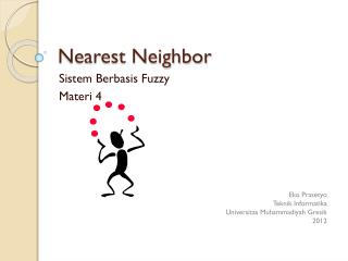 nearest neighbor