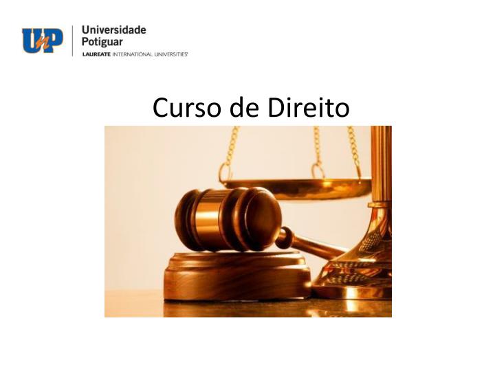 curso de direito