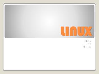 linux