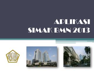 aplikasi s imak bmn 2013