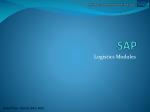 SAP - slide 1