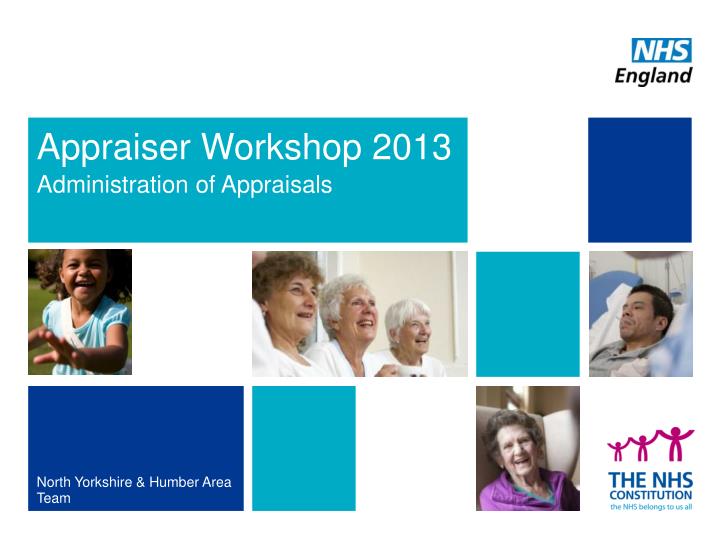 appraiser workshop 2013