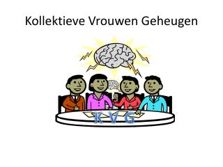 kollektieve vrouwen geheugen