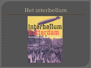 het interbellum