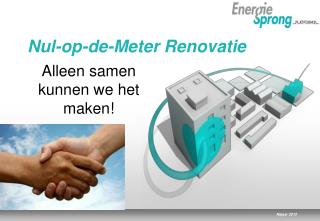 nul op de meter renovatie