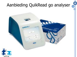 aanbieding quikread go analyser