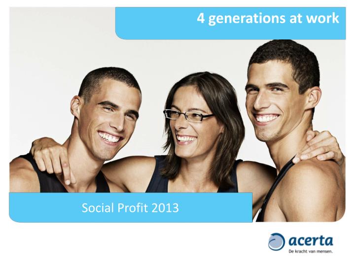 social profit 2013