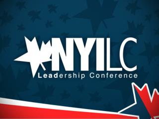 Global NYI Convention June 19-21, 2013