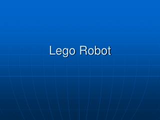 Lego Robot