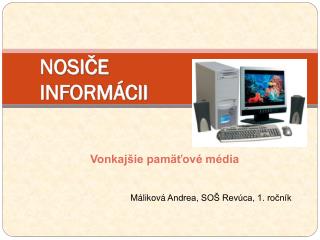 nosi e inform cii