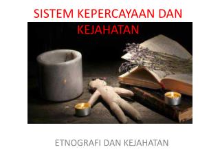 sistem kepercayaan dan kejahatan