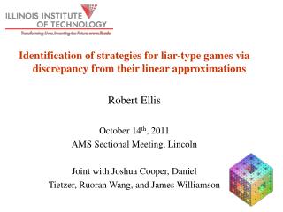 Identification of strategies for liar-type games via discrepancy from their linear approximations