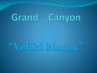 grand canyon