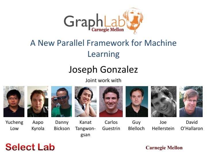 a new parallel framework for machine learning