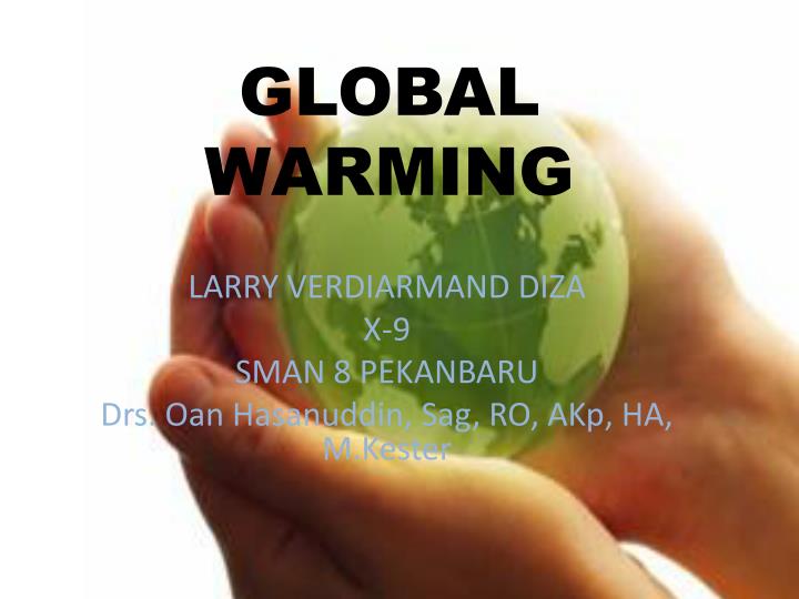 global warming