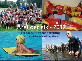 ret der gik 2012
