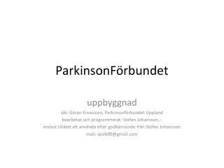 ParkinsonFörbundet