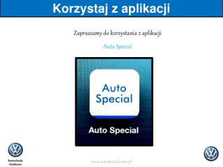 korzystaj z aplikacji