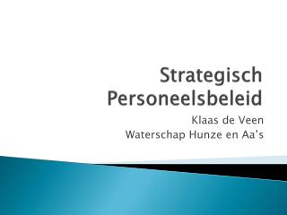 strategisch personeelsbeleid