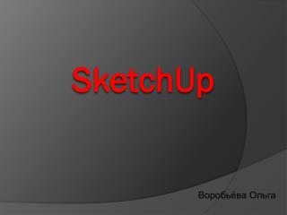 SketchUp