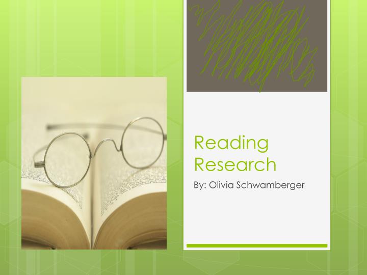 reading research