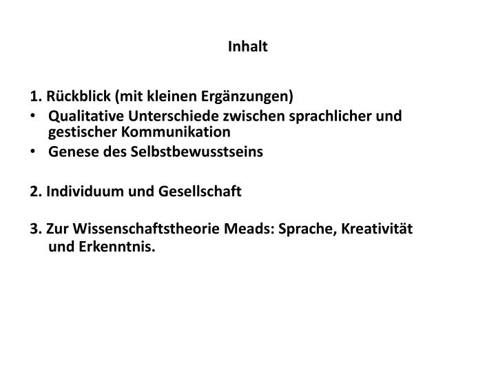 inhalt