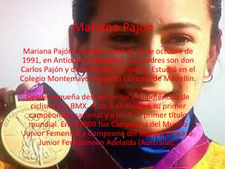 mariana pajon
