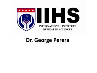Dr. George Perera