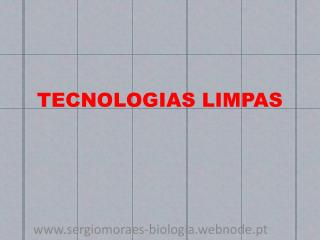 tecnologias limpas
