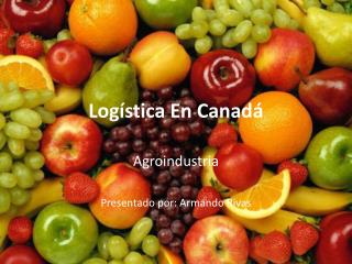 log stica en canad
